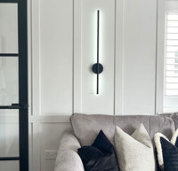 Minimalist LED Wall Lamp - Slim Vertical Design - Modern Lighting