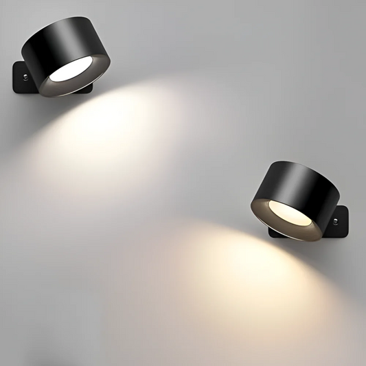 Minimalist LED Wall Lamp - Wireless Accent Lighting - Modern Nordic Style - Image 1