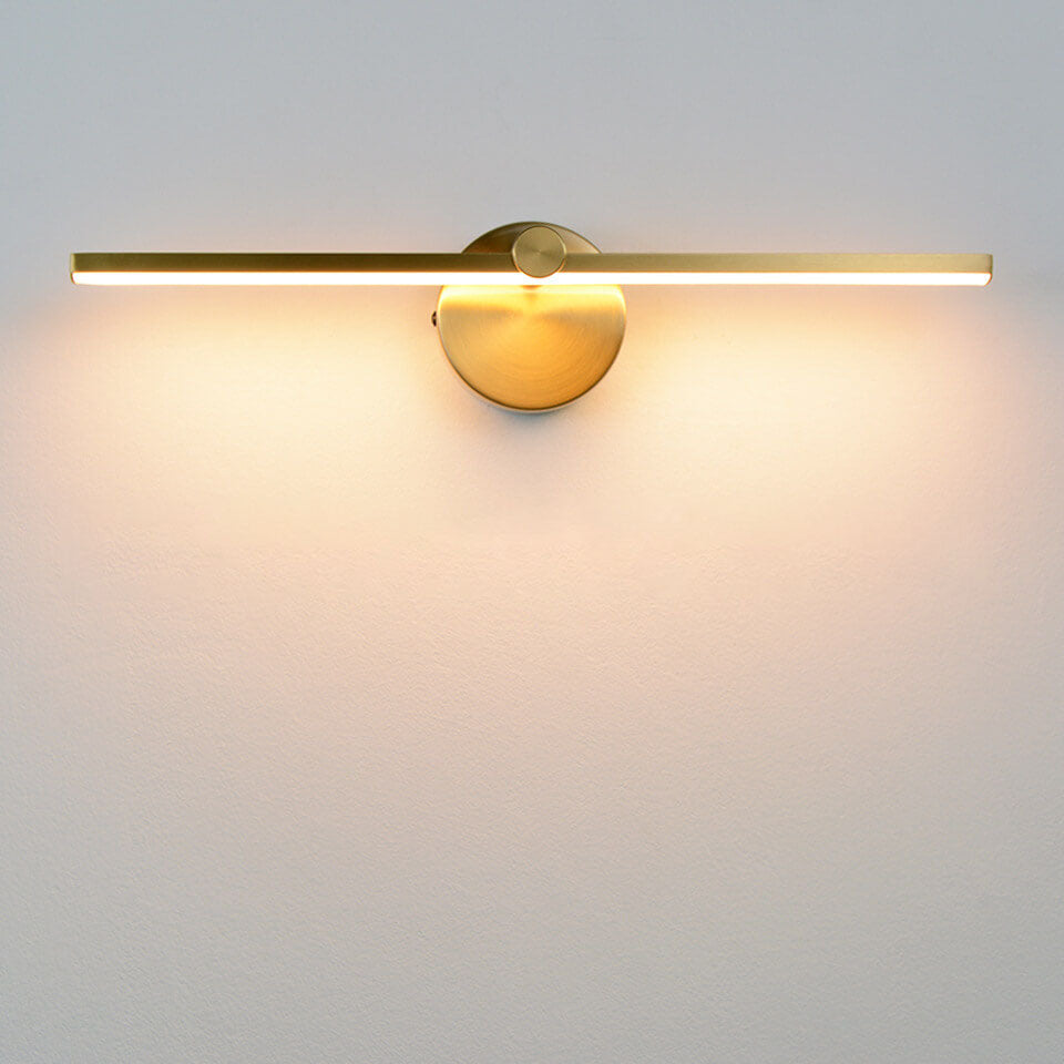 Minimalist LED Wall Light - Long Bar - Aluminium & Iron - Modern Sconce Lighting - Image 4
