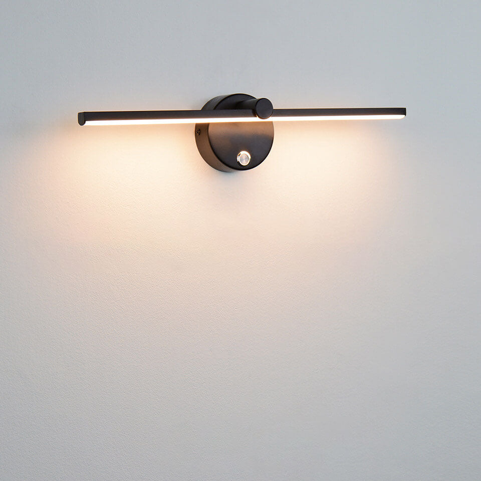 Minimalist LED Wall Light - Long Bar - Aluminium & Iron - Modern Sconce Lighting - Image 6