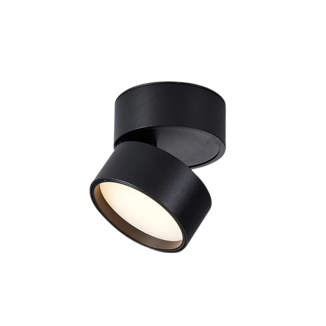 Modern Aluminium LED Ceiling Light - Adjustable Accent Lighting - Image 2