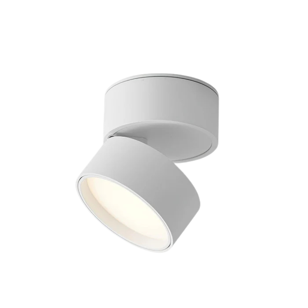 Modern Aluminium LED Ceiling Light - Adjustable Accent Lighting - Image 5
