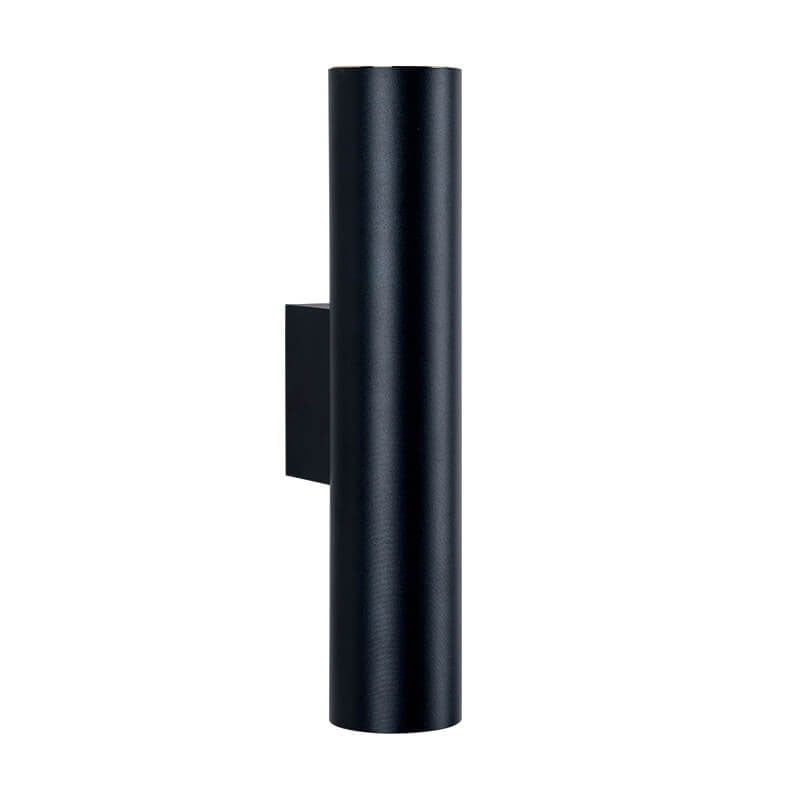 Modern Aluminum Cylinder Wall Sconce - LED 2-Light Fixture - Contemporary Style - Image 6