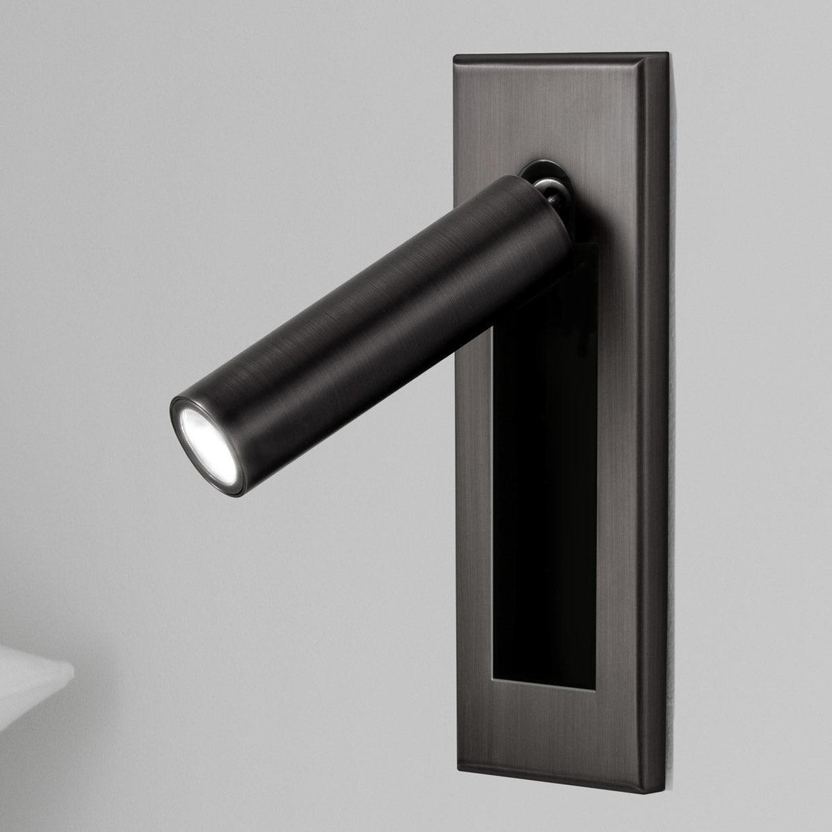 Modern Aluminum LED Wall Lamp - Adjustable Embedded Sconce - Minimalist Lighting - Image 7