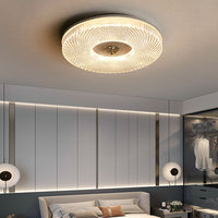 Modern Crystal LED Ceiling Lamp - Slim Design Plafondlamp