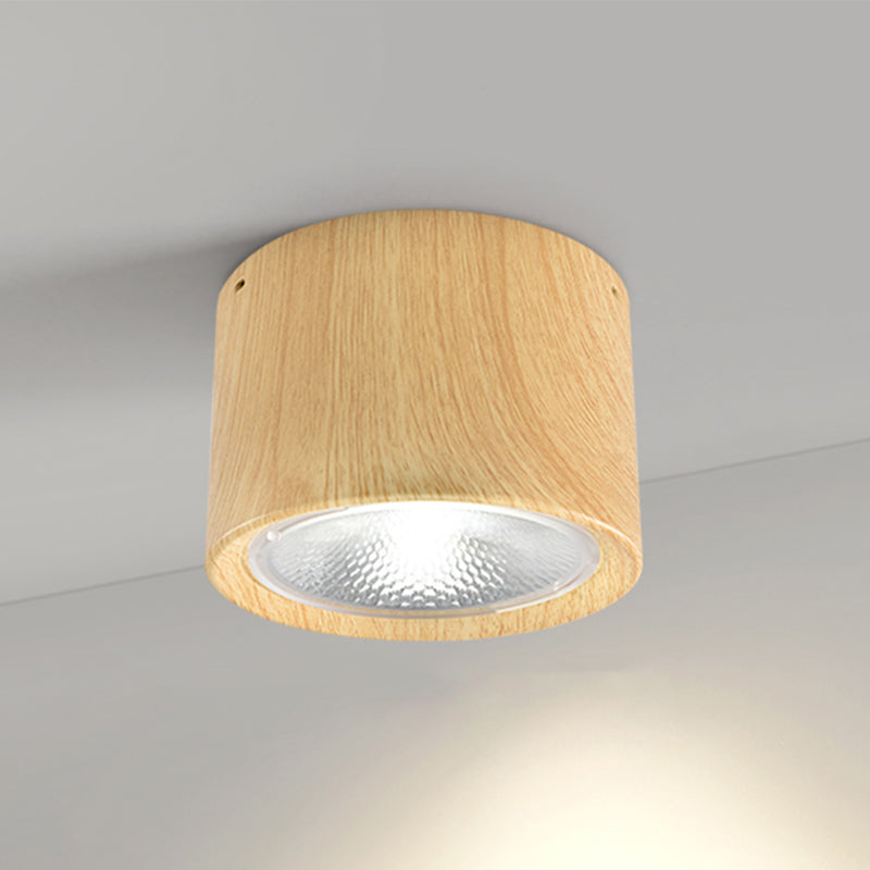 Modern Cylinder LED Flush Mount - Stylish Ceiling Light Fixture - Image 11