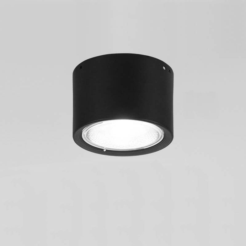 Modern Cylinder LED Flush Mount - Stylish Ceiling Light Fixture - Image 8