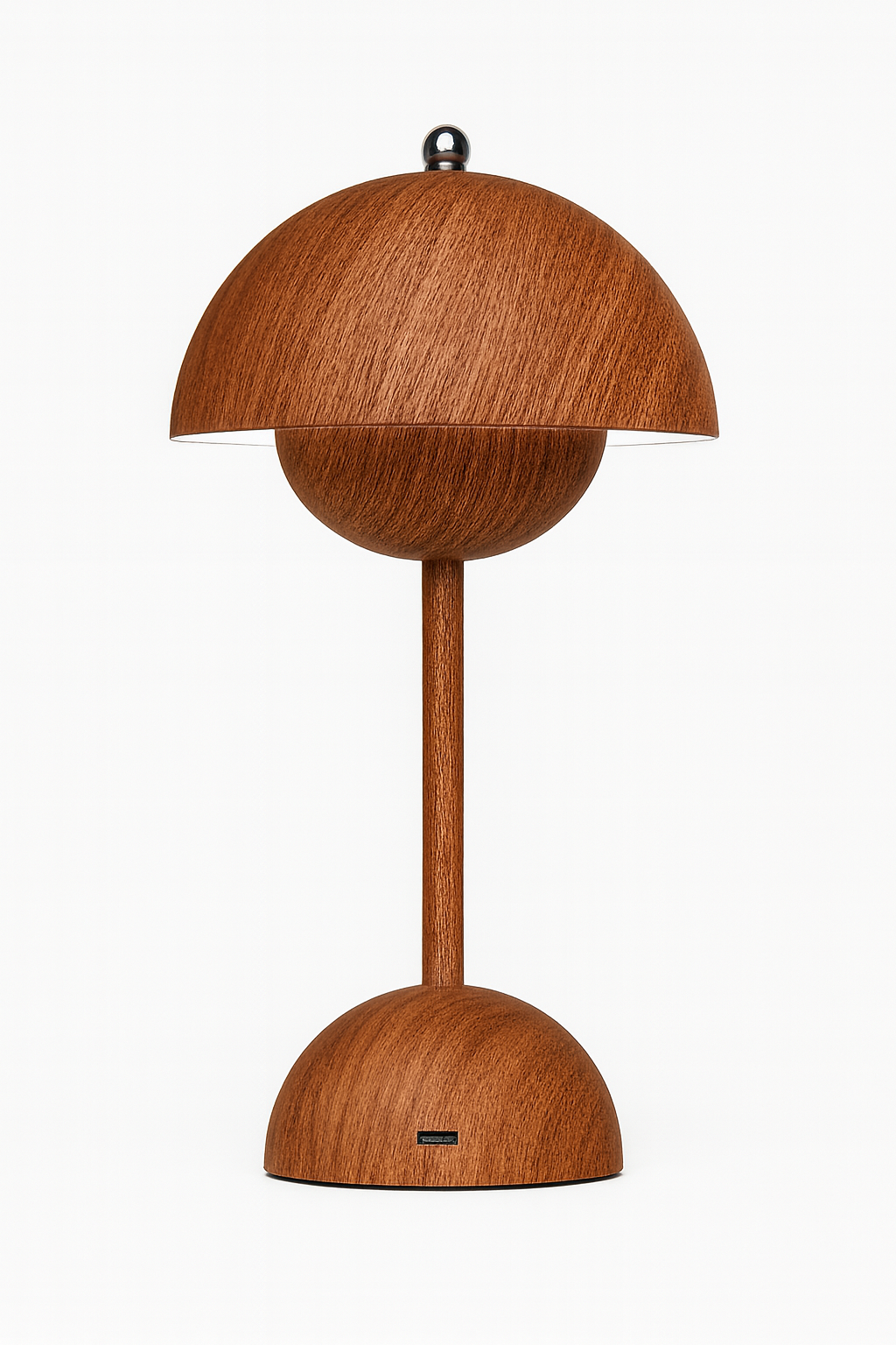 Modern Dome Table Lamp - Iron & Acrylic - Wireless LED Lighting - Image 16