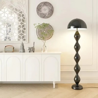 Modern Floor Lamp - Sculptural Accent Light - Living Room & Bedroom Lighting