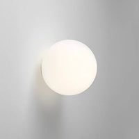 Modern Globe Wall Sconce - Frosted Glass - Elegant Lighting