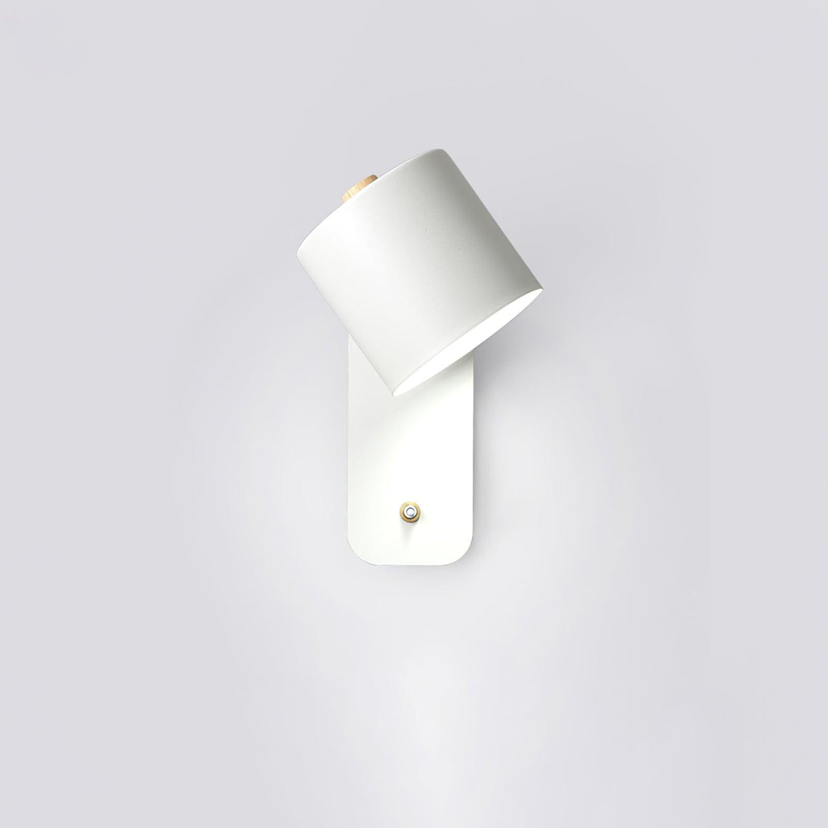 Modern Iron Wall Sconce - Rotatable Cylinder LED Wall Lamp - Minimalist Lighting - Image 6