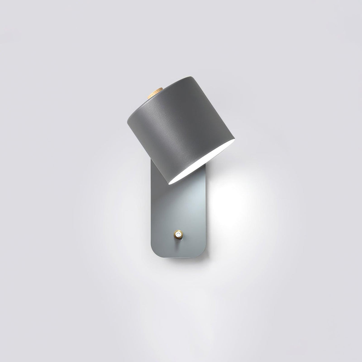 Modern Iron Wall Sconce - Rotatable Cylinder LED Wall Lamp - Minimalist Lighting - Image 8