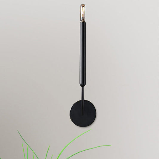 Modern Iron Wall Sconce - Tube Wall Lamp - Minimalist Wall Lighting - Image 1