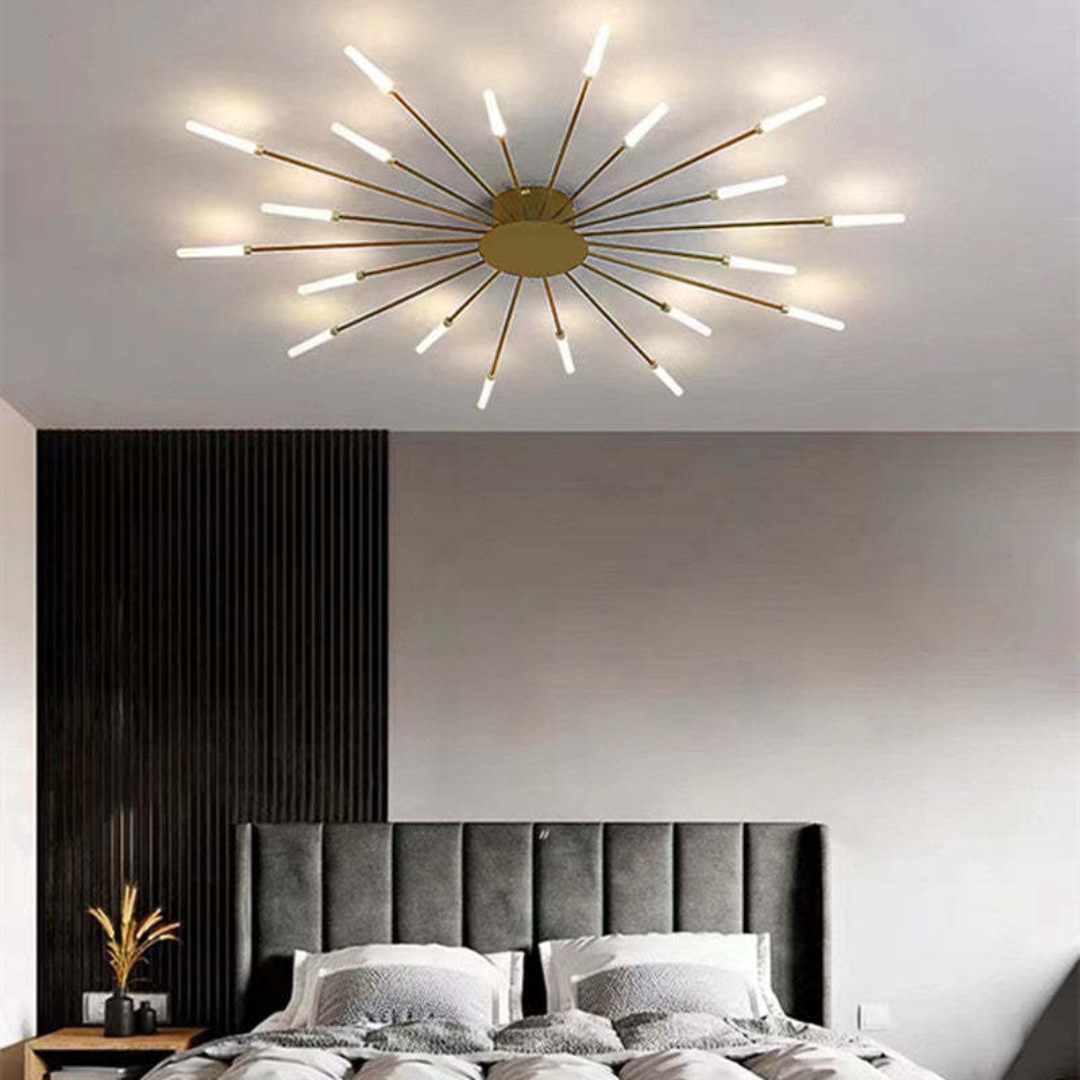 Modern Large LED Ceiling Light | LumenMax | Energy Efficient