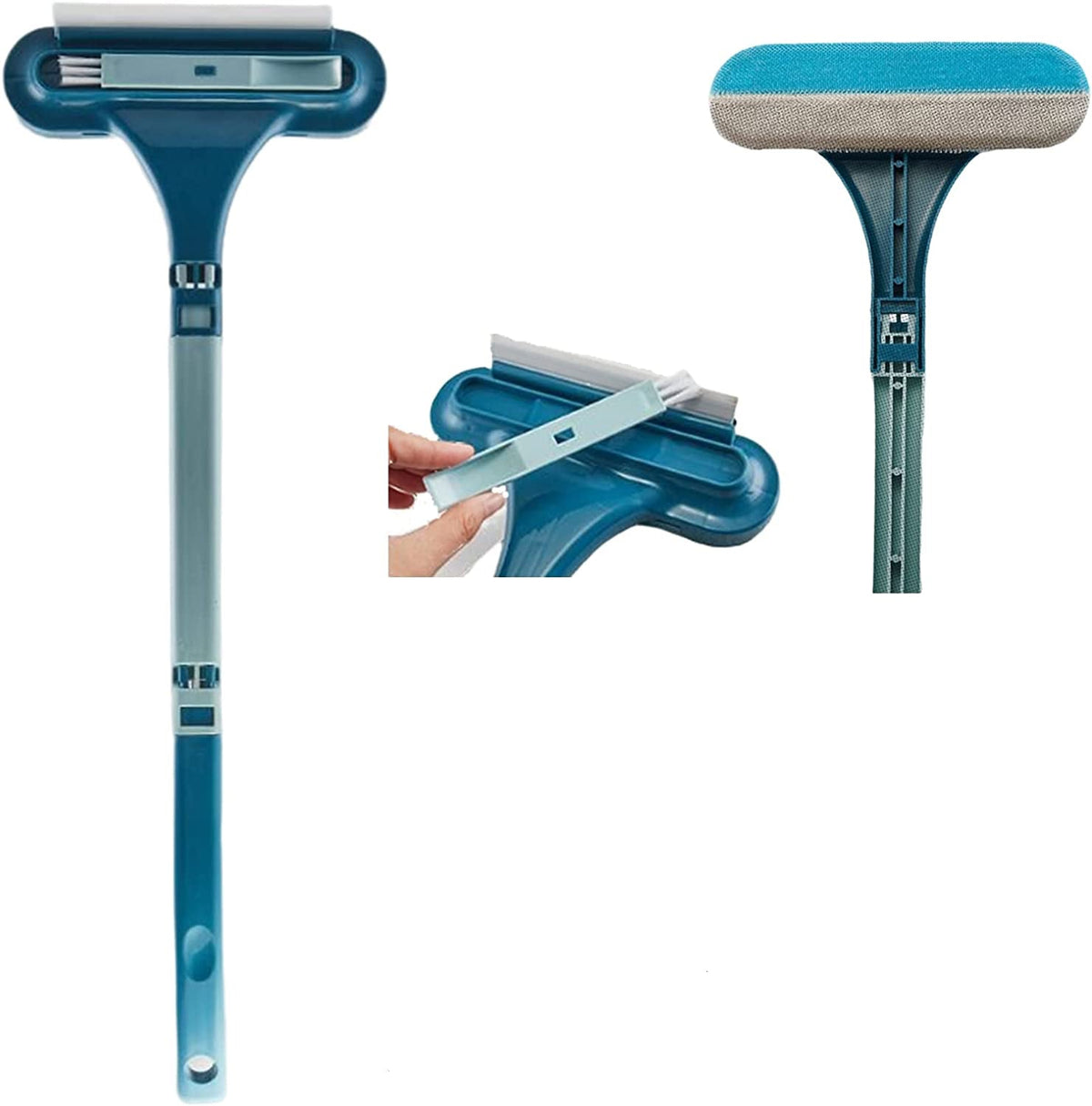 MultiBrush - Remove Hair in Just One Swipe + Cleaning Function!