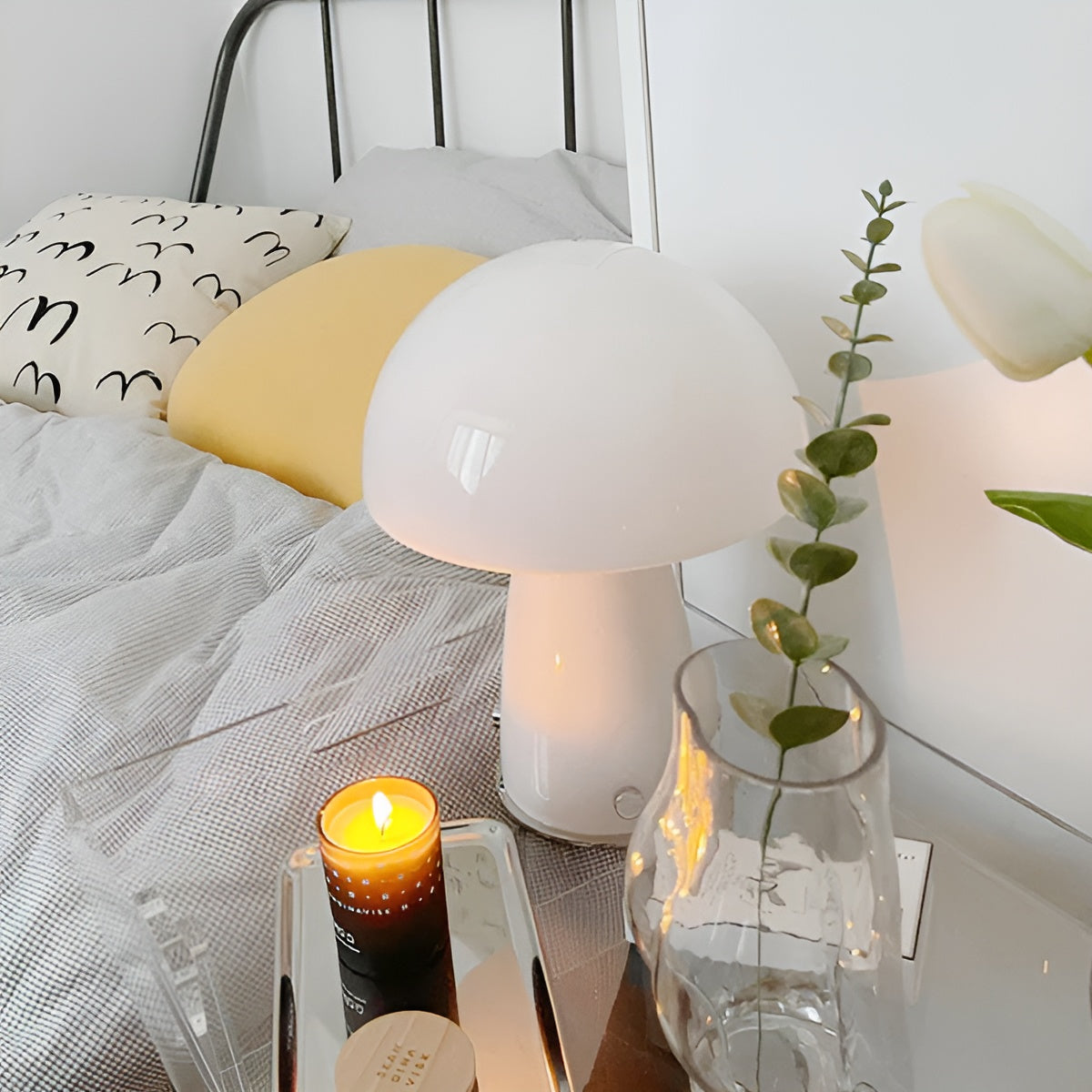 MushFlare | Elegant Scandinavian Mushroom Lamp