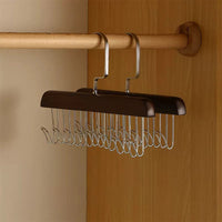 Non-Slip Clothes Hanger - Large Capacity | 360° Swivel Hook