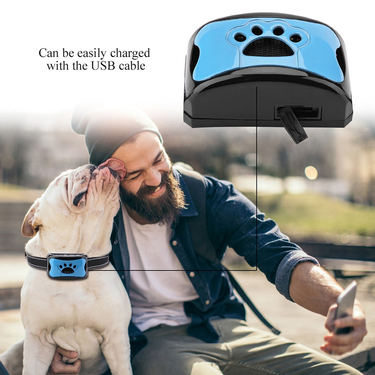 Norvo Anti-Bark Collar - Safe | Effective | Comfortable