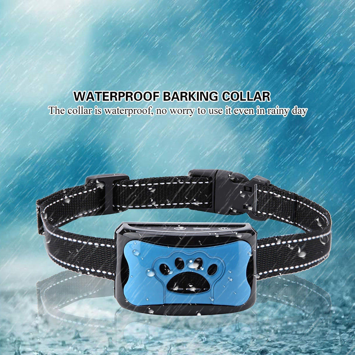 Norvo Anti-Bark Collar - Safe | Effective | Comfortable