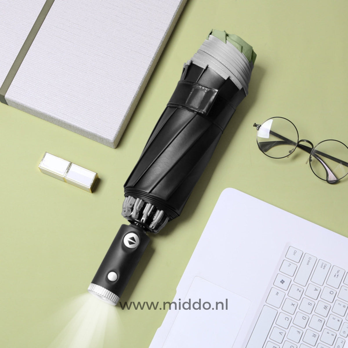 OnePlu | Automatic Windproof Umbrella with Reflective Edge