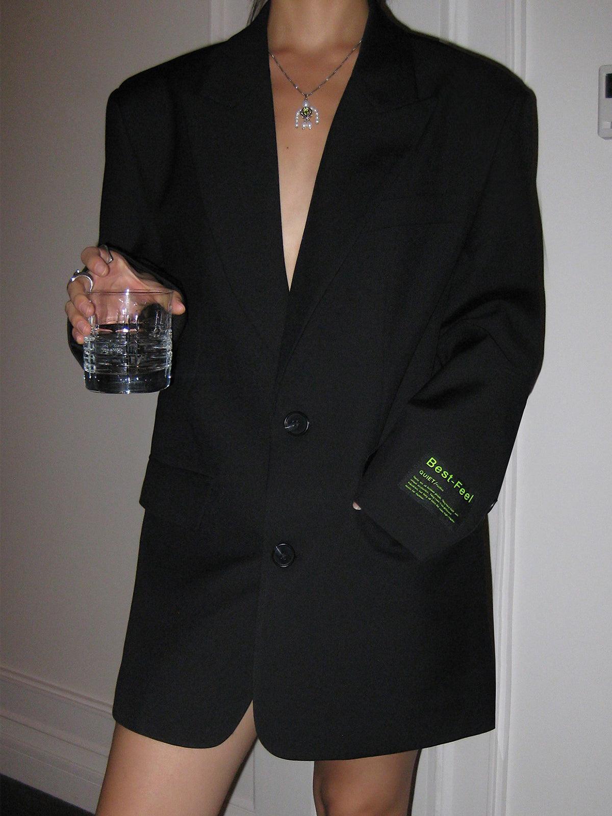 Oversized Classic Blazer