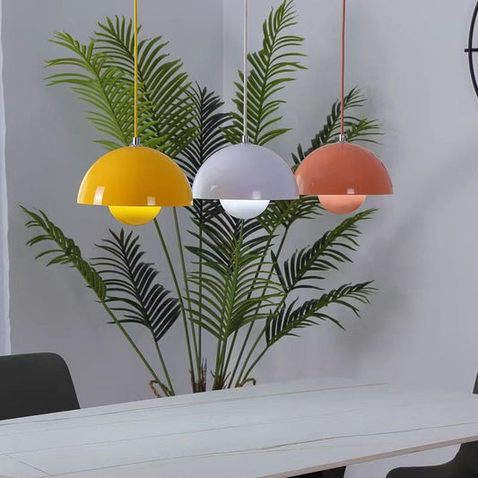 Pendant Light - Dome Style - Metal Hanging Lamp - Stylish Lighting - Image 1