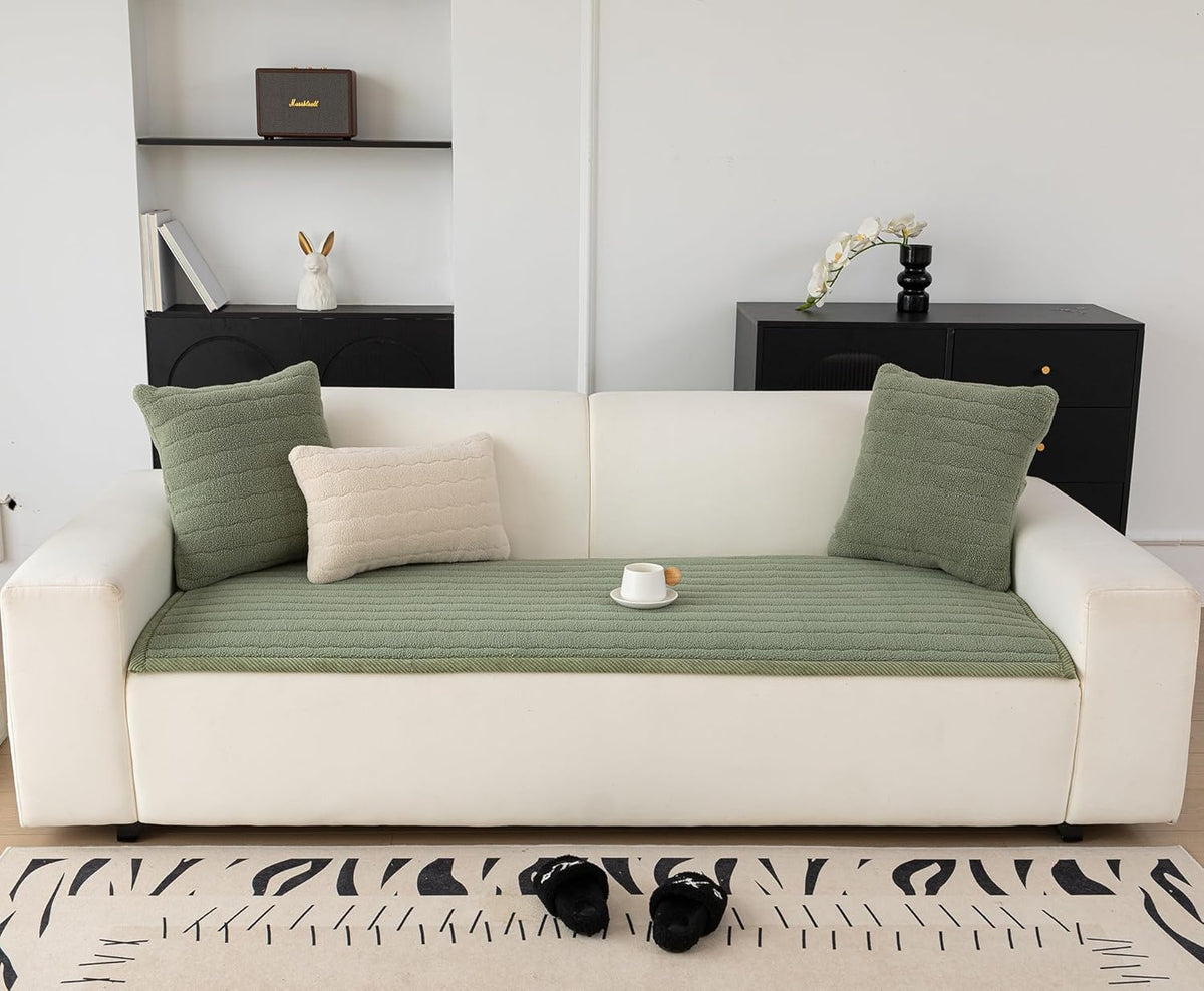 Polyester Sofa Cover - Non-Slip - Stylish Furniture Protector - Image 4