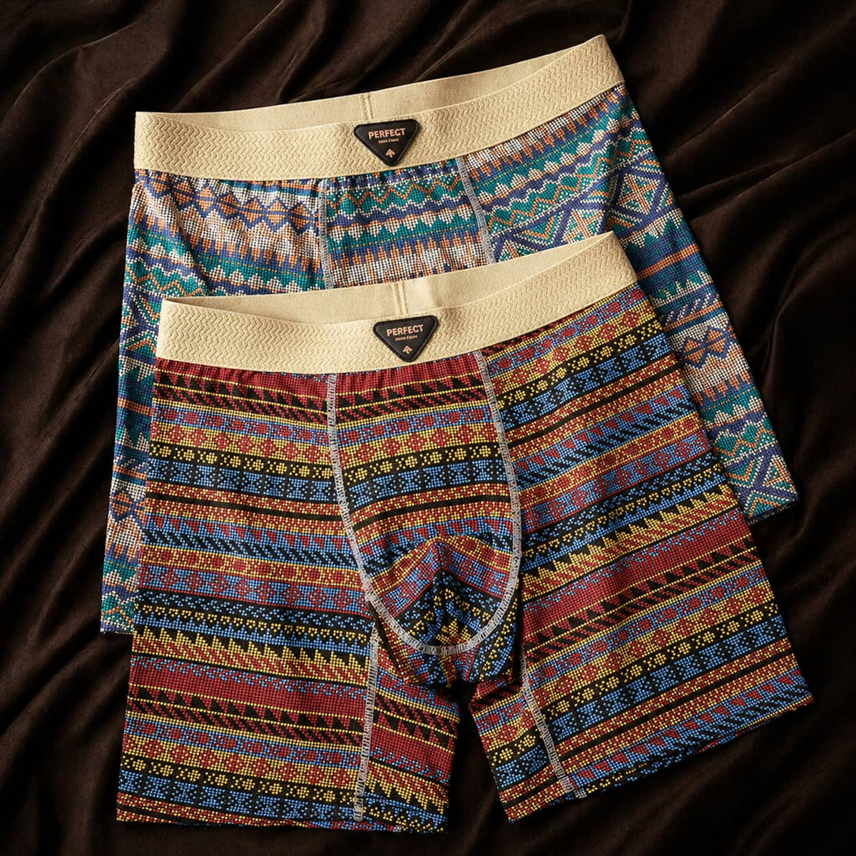 Porter Extra Long Cotton Boxer Briefs