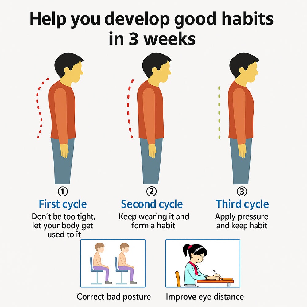 Posture Correcting Back Support