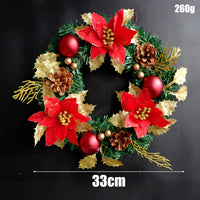 PVC Christmas Wreath