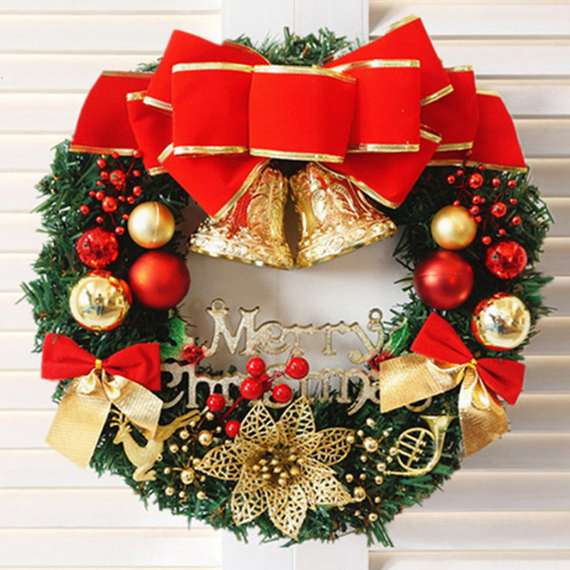 PVC Christmas Wreath