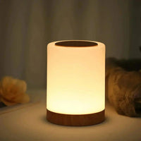 Rechargeable Bedside Lamp - Touch Control - Modern Night Light