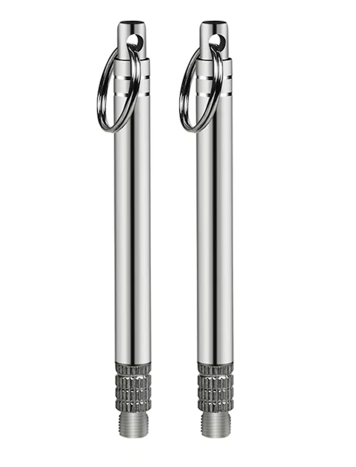 Reusable Titanium Toothpick with Waterproof Case