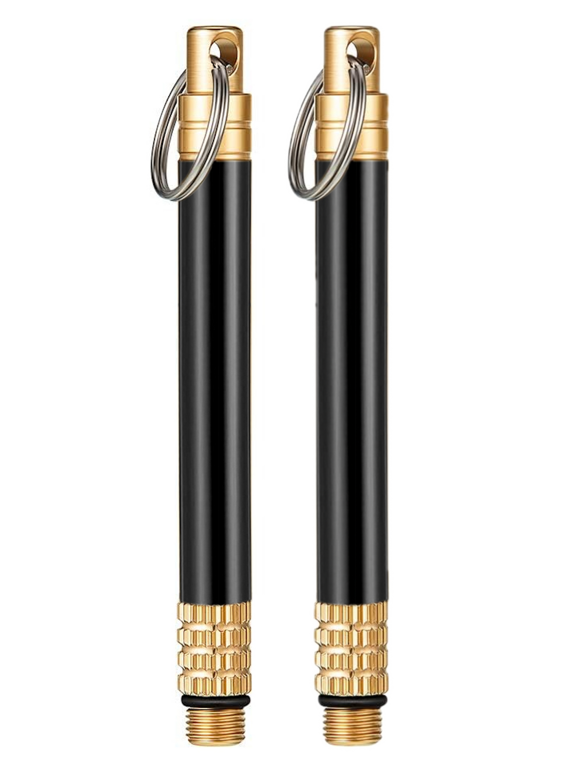 Reusable Titanium Toothpick with Waterproof Case