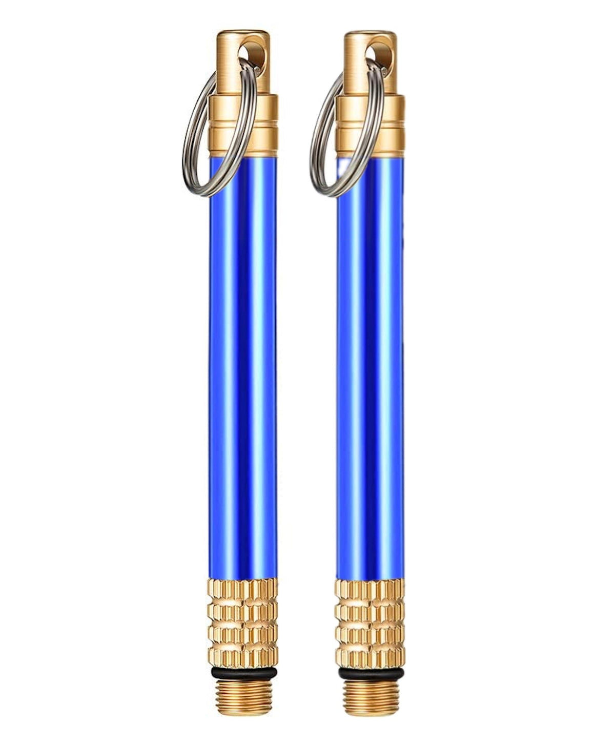 Reusable Titanium Toothpick with Waterproof Case