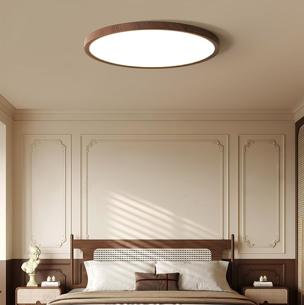 Round Ceiling Light - Ultra Thin - Modern Style - Flush Mount - Image 4