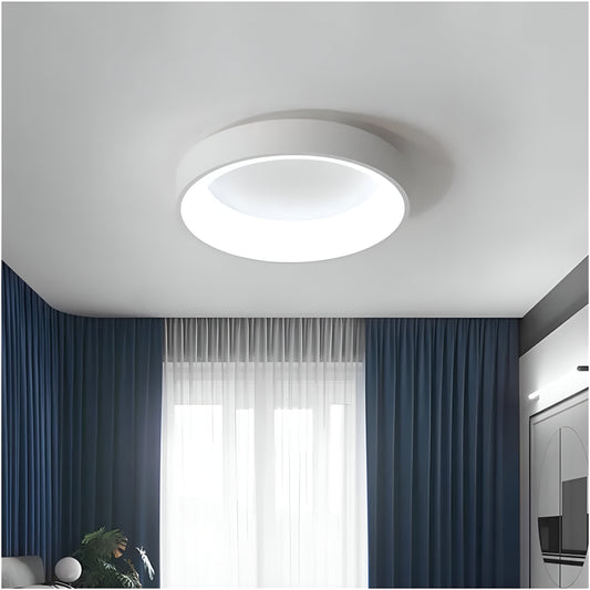 Round LED Ceiling Light - Modern Style - Acrylic and Iron Plafondlamp - Image 7
