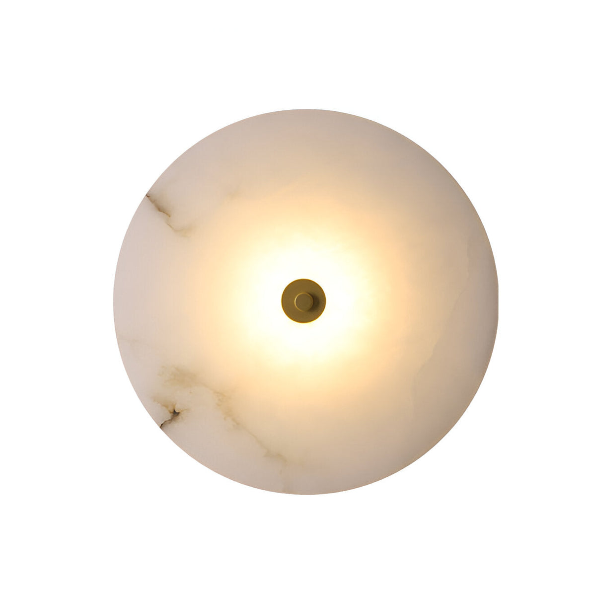 Round Marble Wall Light - Modern Minimalist LED Sconce - Image 7