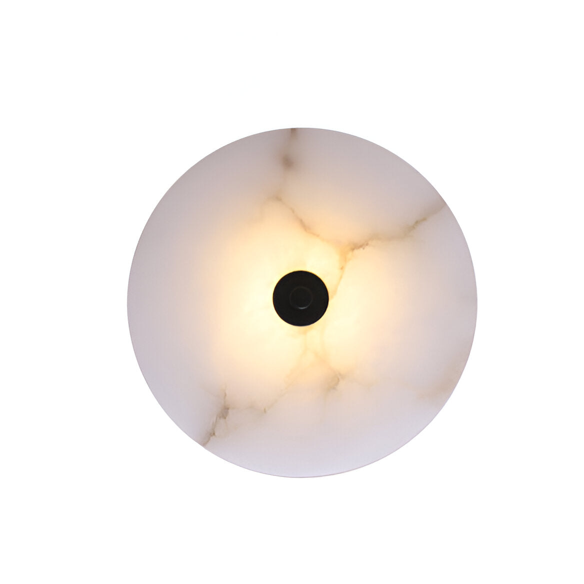 Round Marble Wall Light - Modern Minimalist LED Sconce - Image 8