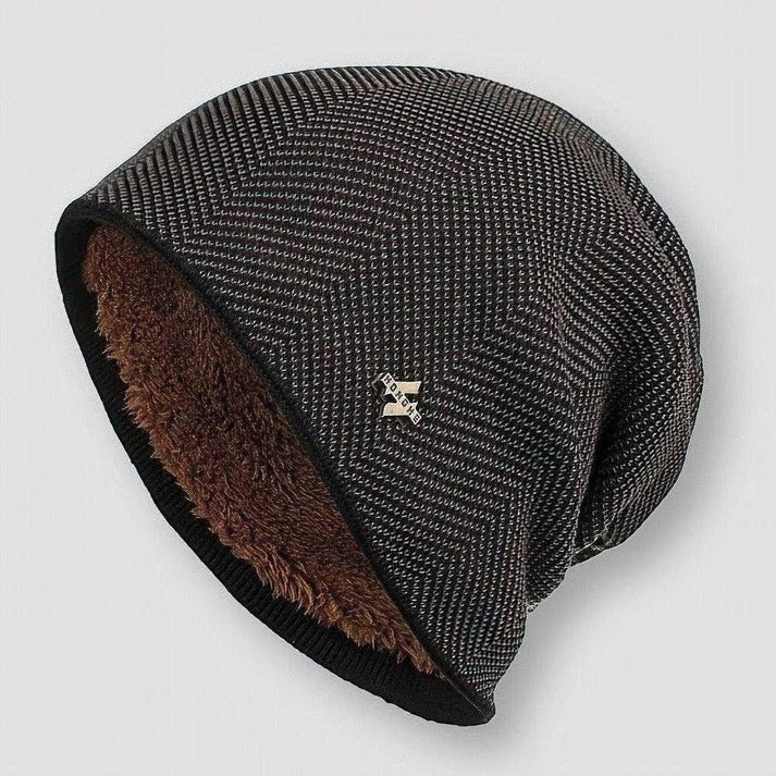Rowan Frost Knitted Wool Beanie
