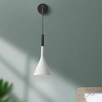 Scandinavian Adjustable Wall Lamp - Metal - Bedside Reading Light - Modern