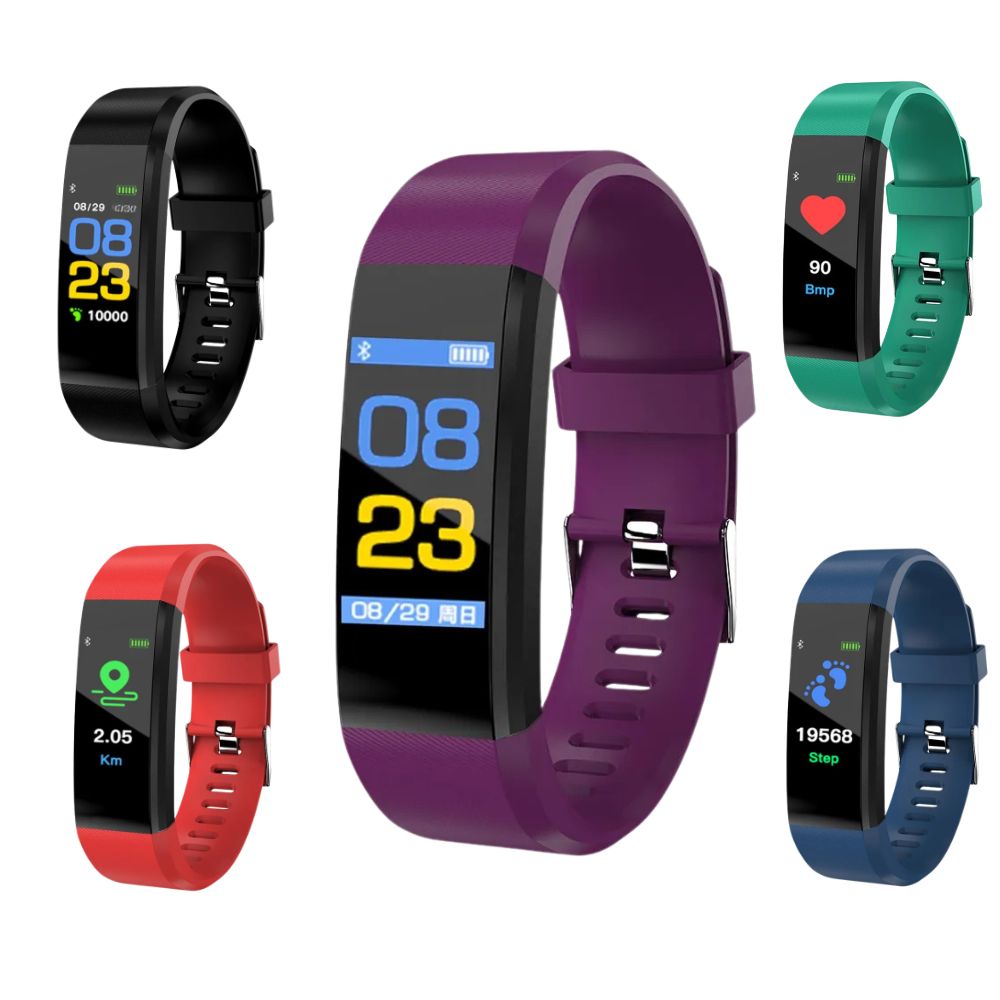 Seniors' Smartwatch with Health Monitor and Fitness Features