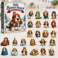 Silly Basset Hound Advent Calendar 2026 – 24 Days Full of Surprises