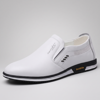 Smart Leather Trainers