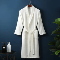 Soft Cotton Bathrobe for Comfort & Relaxation