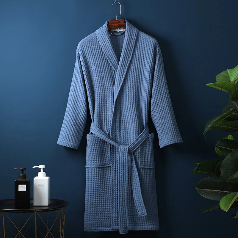 Soft Cotton Bathrobe for Comfort & Relaxation