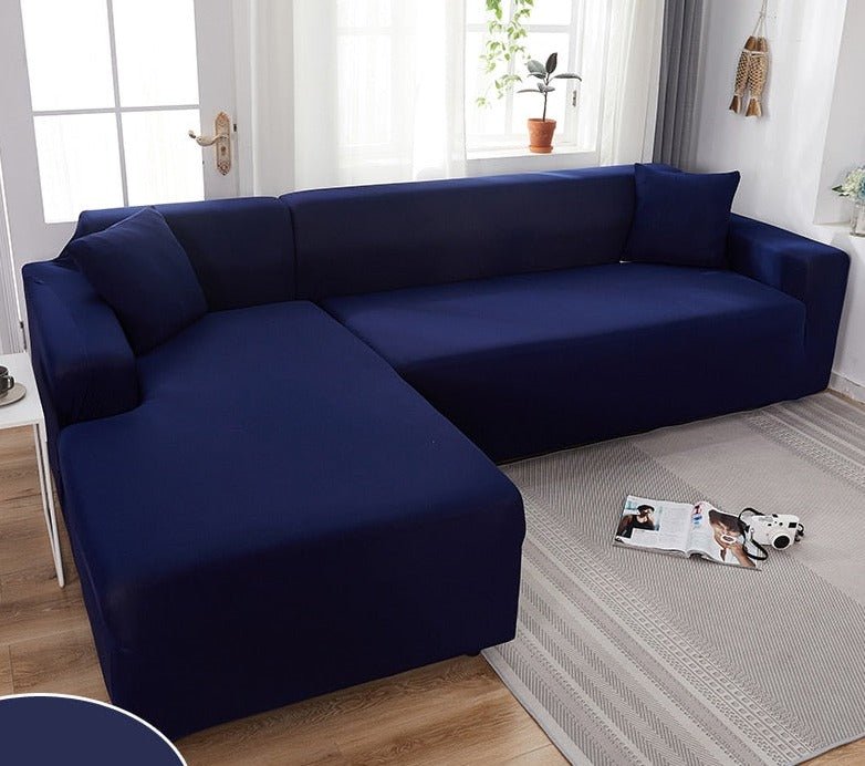 Stretch Sofa Cover - Water-Resistant Furniture Protector - Modern Style - Image 1