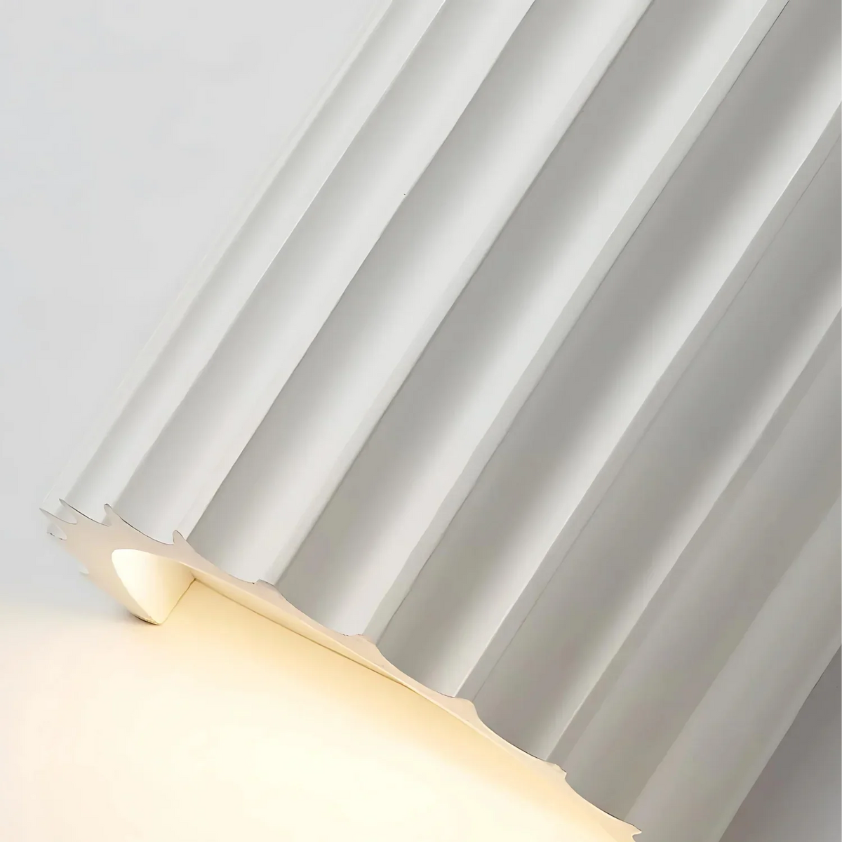 Striped Wall Sconce - Resin Wall Light - Modern Nordic Style - Image 3