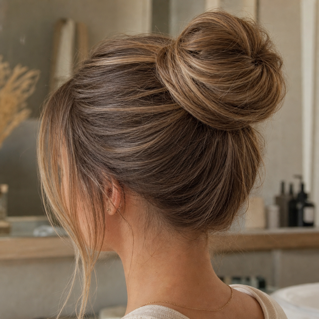 Twist-Wrap Messy Bun Hair Piece