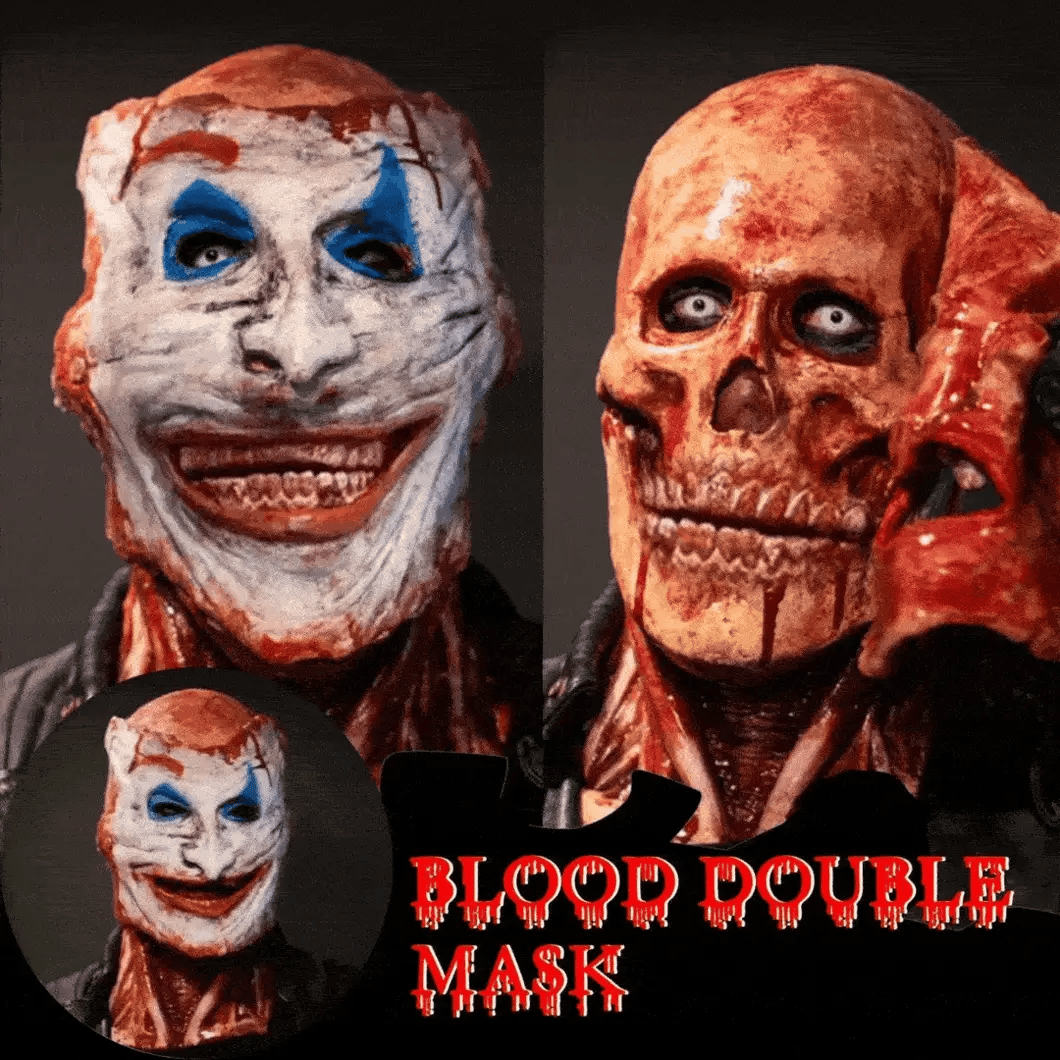 Ultra-Realistic Halloween Peel-Off Mask